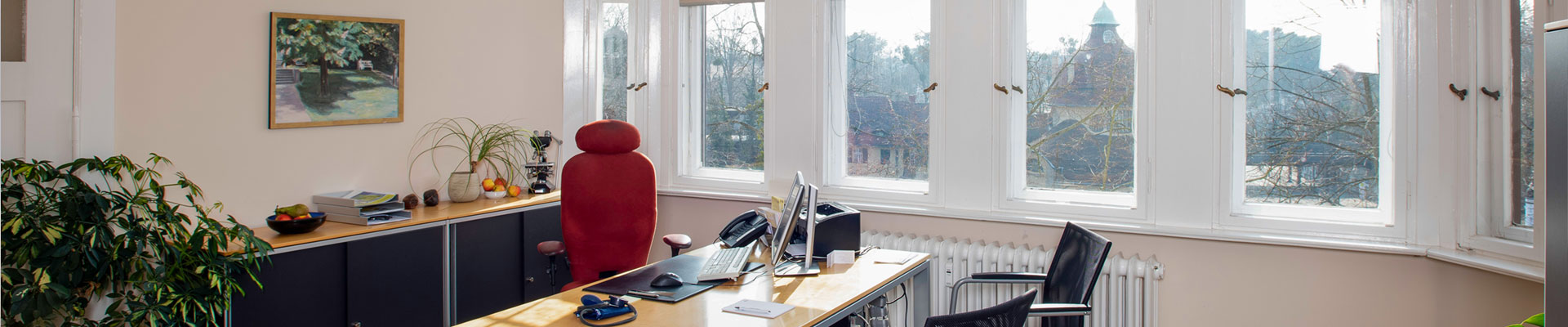 Internistisch-kardiologische Praxis am Mexikoplatz