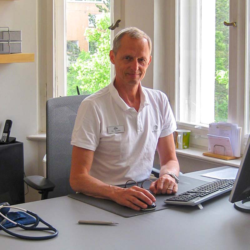 Ärzteteam des MVZ am Mexikoplatz