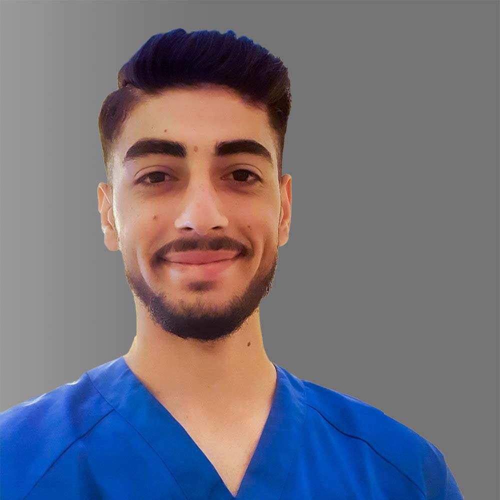 Abdulkader Al-Jummo, Auszubildener